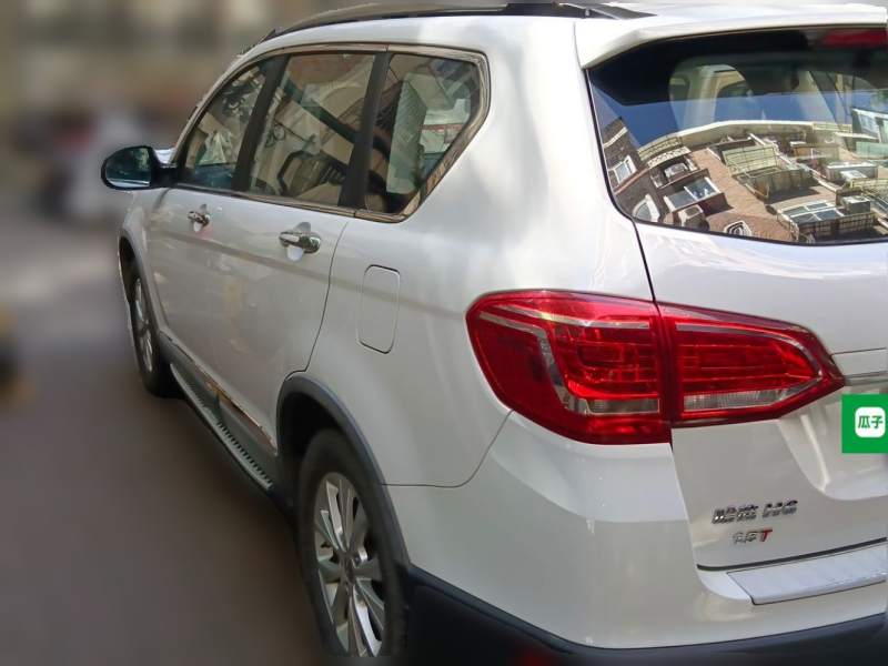 Used Haval H6 2018 Red-Label Sport Edition 1.5T Automatic Two-Wheel Drive Elite Model — 4