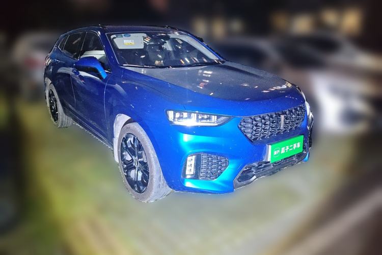 Used Wey VV7 2017 VV7c 2.0T Flagship Model Front Right 45 Deg