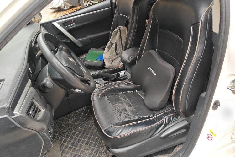 Used Toyota Corolla 2017 1.6L CVT GL Left Front Seat