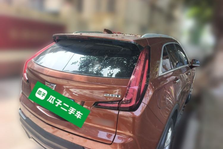 Used Cadillac XT4 2018 28T Two-Wheel Drive Tech Version