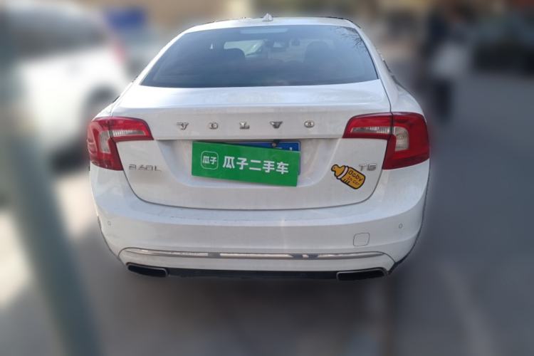 Used Volvo S60 2016 S60L T5 Intelligent Drive Edition Rear