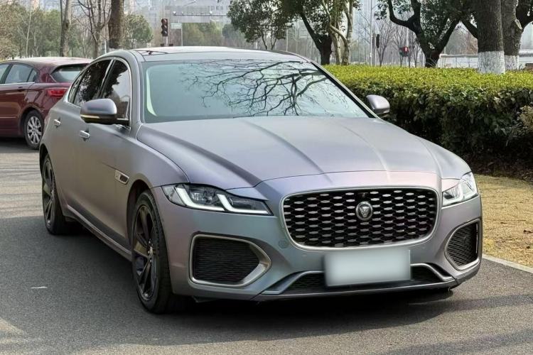 Used Jaguar XFL 2021 XFL 2.0T P200 Two-Wheel-Drive Elite Luxury Edition Exterior 1