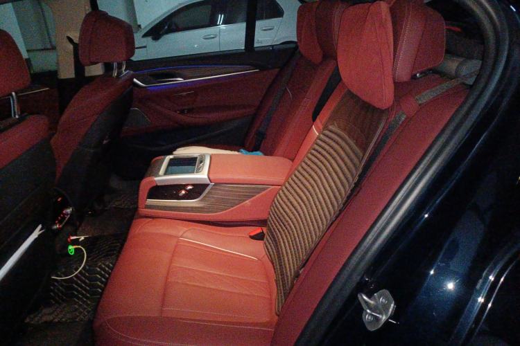 Used BMW 5 Series 2021 530Li Luxury Edition M Sport Package
