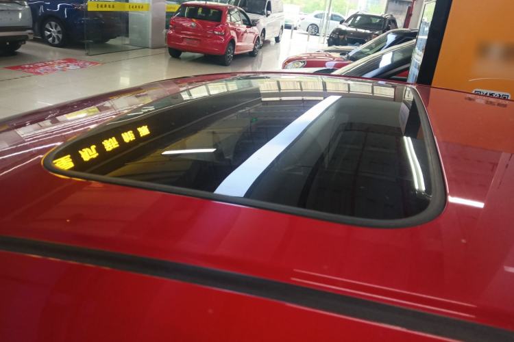 Used Honda Fit 2016 1.5L LXS CVT Comfort Sunroof Version Roof