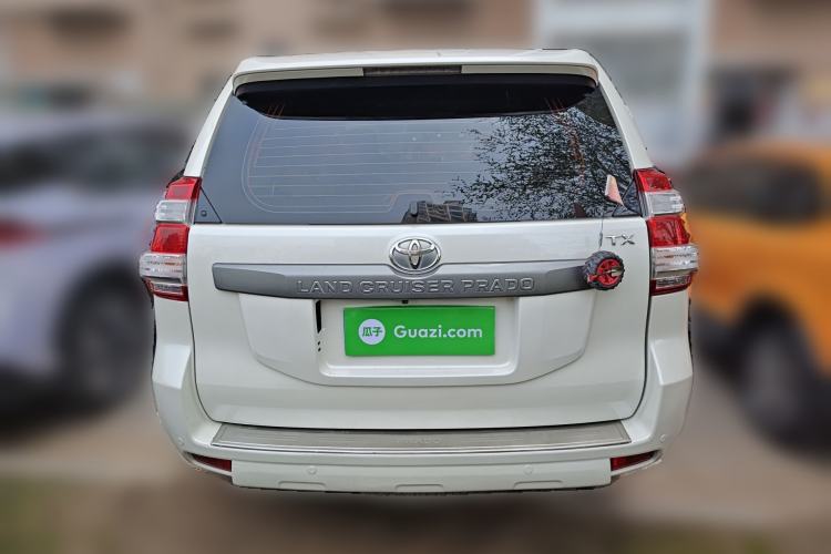 Used Toyota Prado 2014 2.7L Automatic Standard Edition Rear