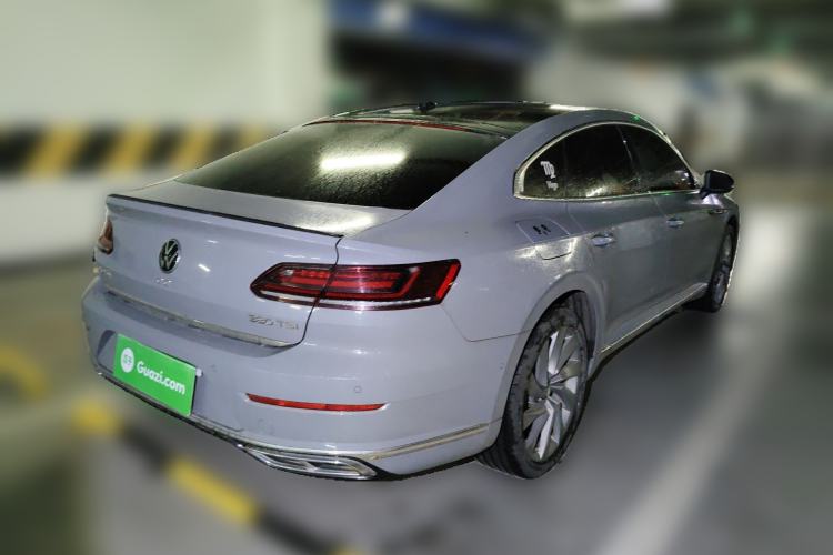 Used Volkswagen FAW-Volkswagen CC 2021 380TSI Striking Edition Rear Right 45 Deg