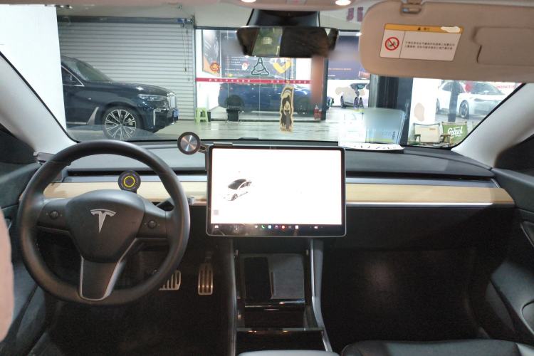 Used Tesla Model 3 2020 Refreshed Version Long-Range Rear-Wheel Drive Center Console