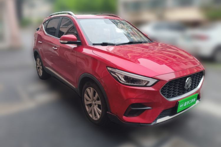 Used MG ZS 2020 180 DVVT Automatic Lite Front Right 45 Deg