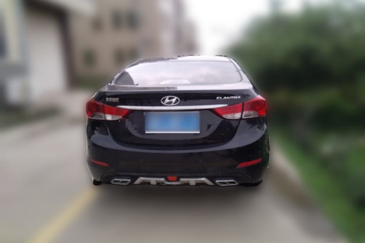 Used Hyundai Elantra (5th Generation / Langdong) 2012 1.6L Manual Leading Model