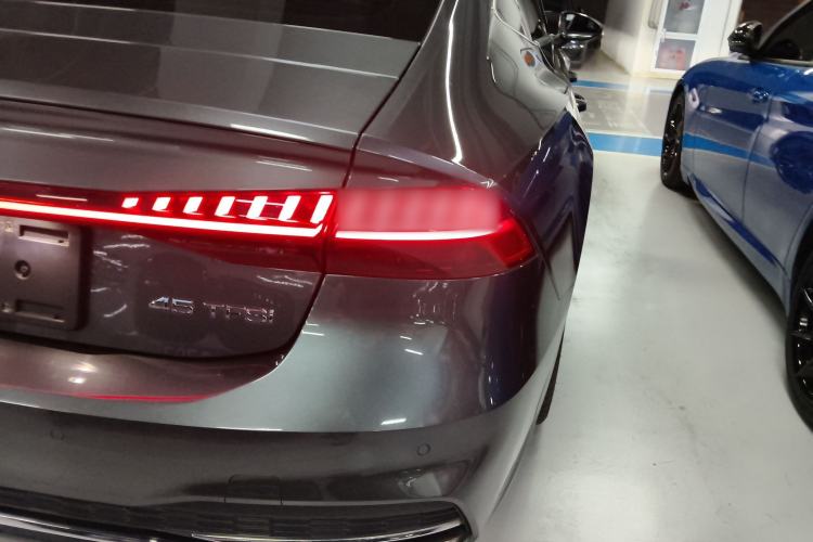 Used Audi A7 2022 45 TFSI Prestige Edition
