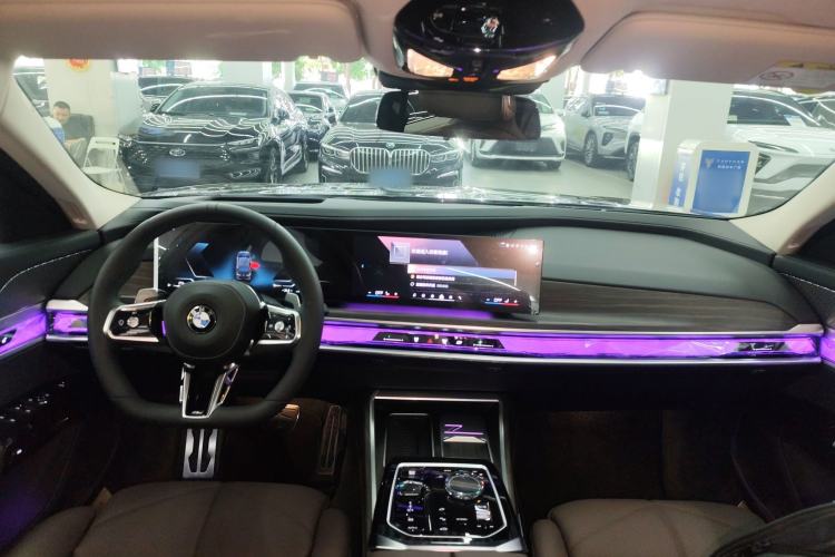 Used BMW 7 Series 2023 740Li Leading Model M Sport Package