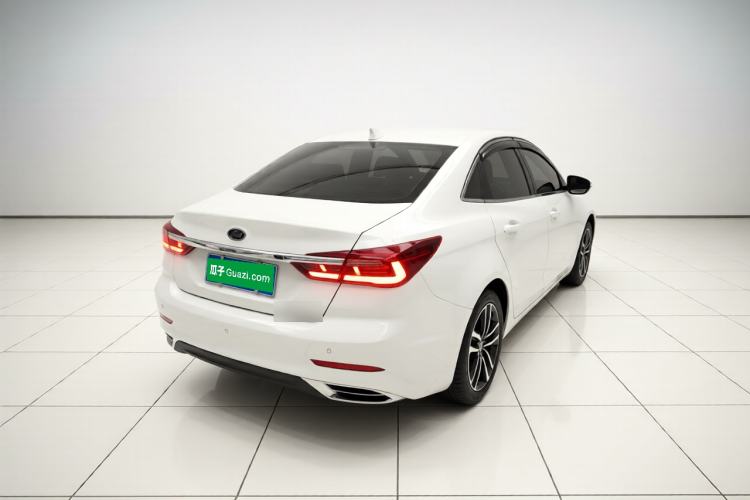 Used Ford Escort 2021 1.5L Automatic Diamond Edition Rear Right 45 Deg