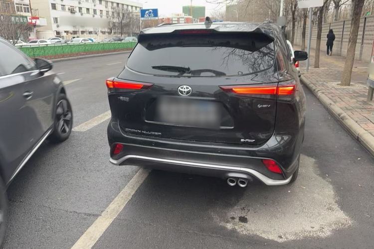 Used Toyota Crown Kluger 2024 2.5L HEV Four-Wheel Drive Premium Edition
