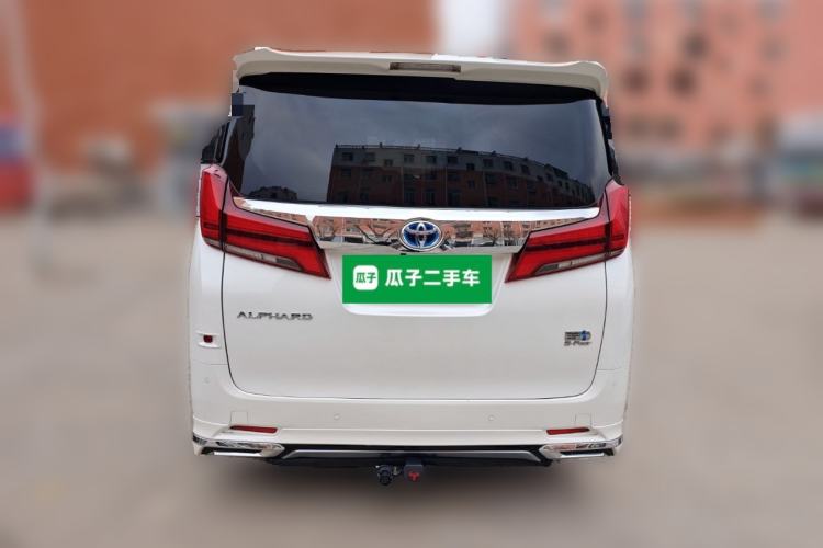 Used Toyota Alphard 2019 Dual-Engine 2.5L Luxury Edition