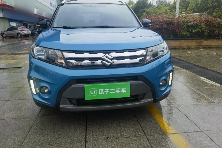 Used Suzuki Vitara 2016 1.4T Automatic 4x4 Flagship Model Front