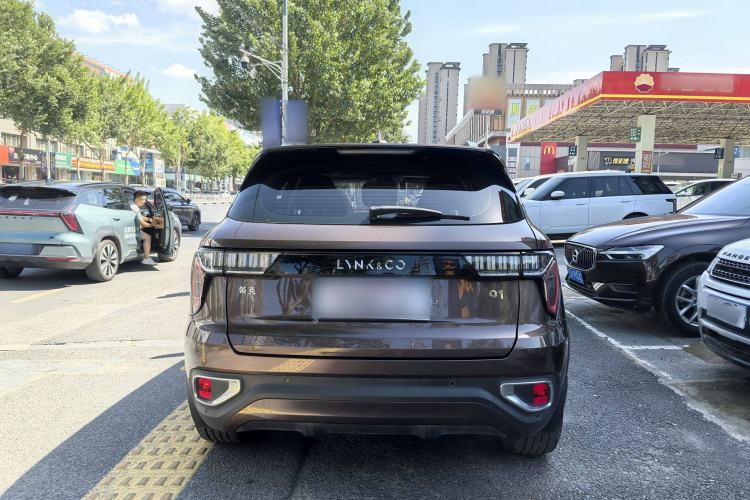 Used Lynk & Co 01 2017 2.0T Two-Wheel-Drive Version