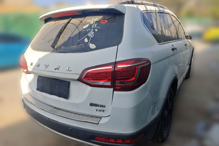 Used Haval H6 2014 Sport Version 1.5T Manual Two-Wheel Drive Elite Edition