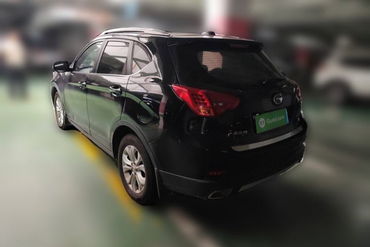 Used GAC Trumpchi GS5 Super 2015 1.8T Automatic Two-Wheel Drive Elite Edition