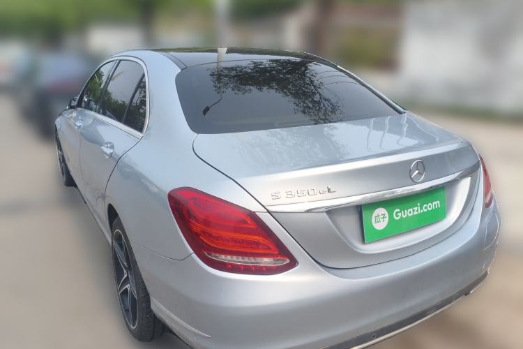 Used Mercedes-Benz C-Class New Energy 2016 C 350 eL Rear Left 45 Deg