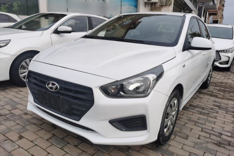 Used Hyundai Verna (older generation) 2017 1.4L Manual Refreshed Version China V Standard