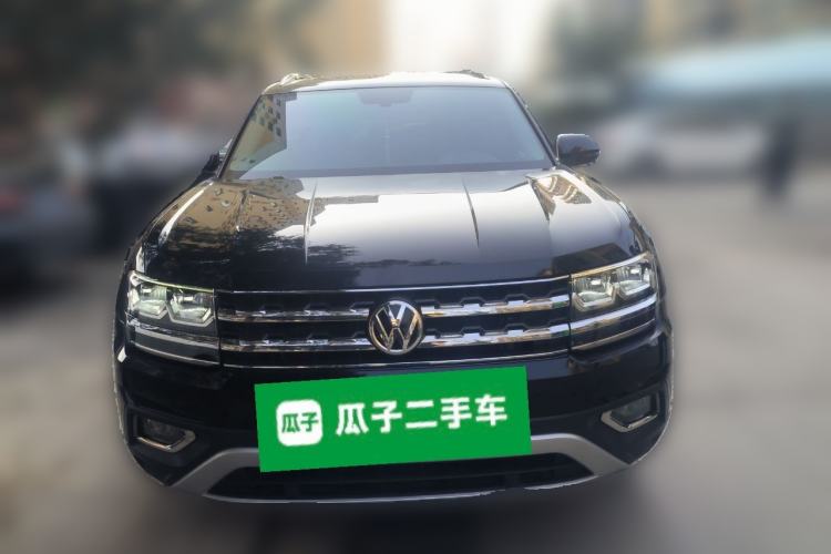 Used Volkswagen Teramont 2020 Revised Version 330TSI Two-Wheel Drive Comfort Edition
