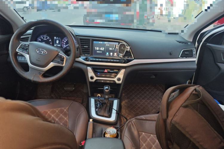 Used Hyundai Elantra (6th Generation / Lingdong) 2016 1.6L Automatic ZhiXuan – Elite Version
