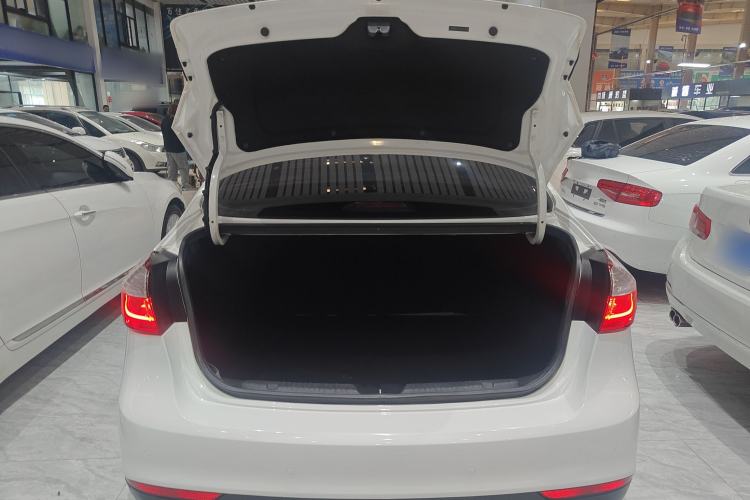 Used Kia K3 2017 1.6L Automatic 15th Anniversary Special Edition GLS Trunk