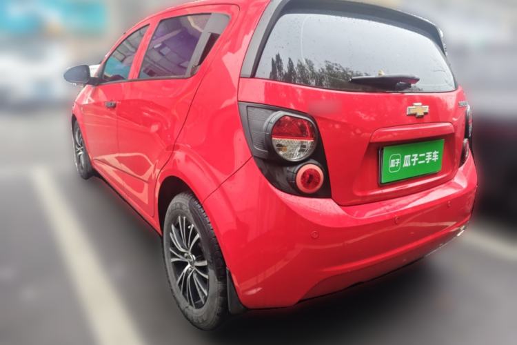 Used Chevrolet Aveo Sonic 2011 Hatchback 1.4L Automatic SL