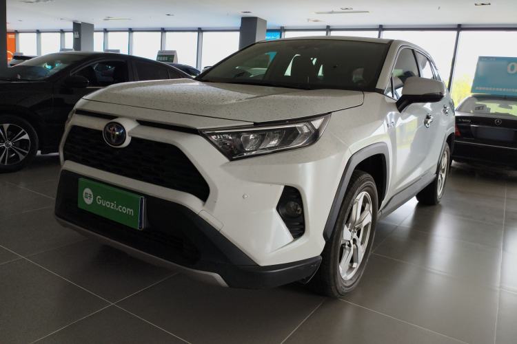 Used Toyota RAV4 2021 Dual-Engine 2.5L E-CVT Two-Wheel Drive Elite Edition