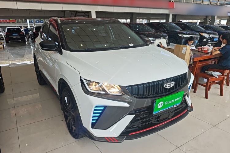 Used Geely Auto Coolray 2023 1.5T DCT Diamond Edition