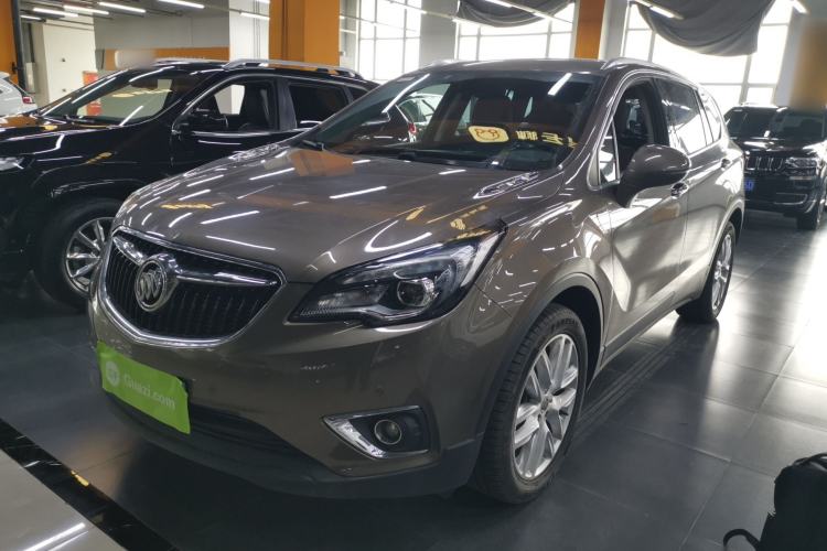 Used Buick Envision 2019 28T Four-Wheel Drive Elite Version China VI Standard