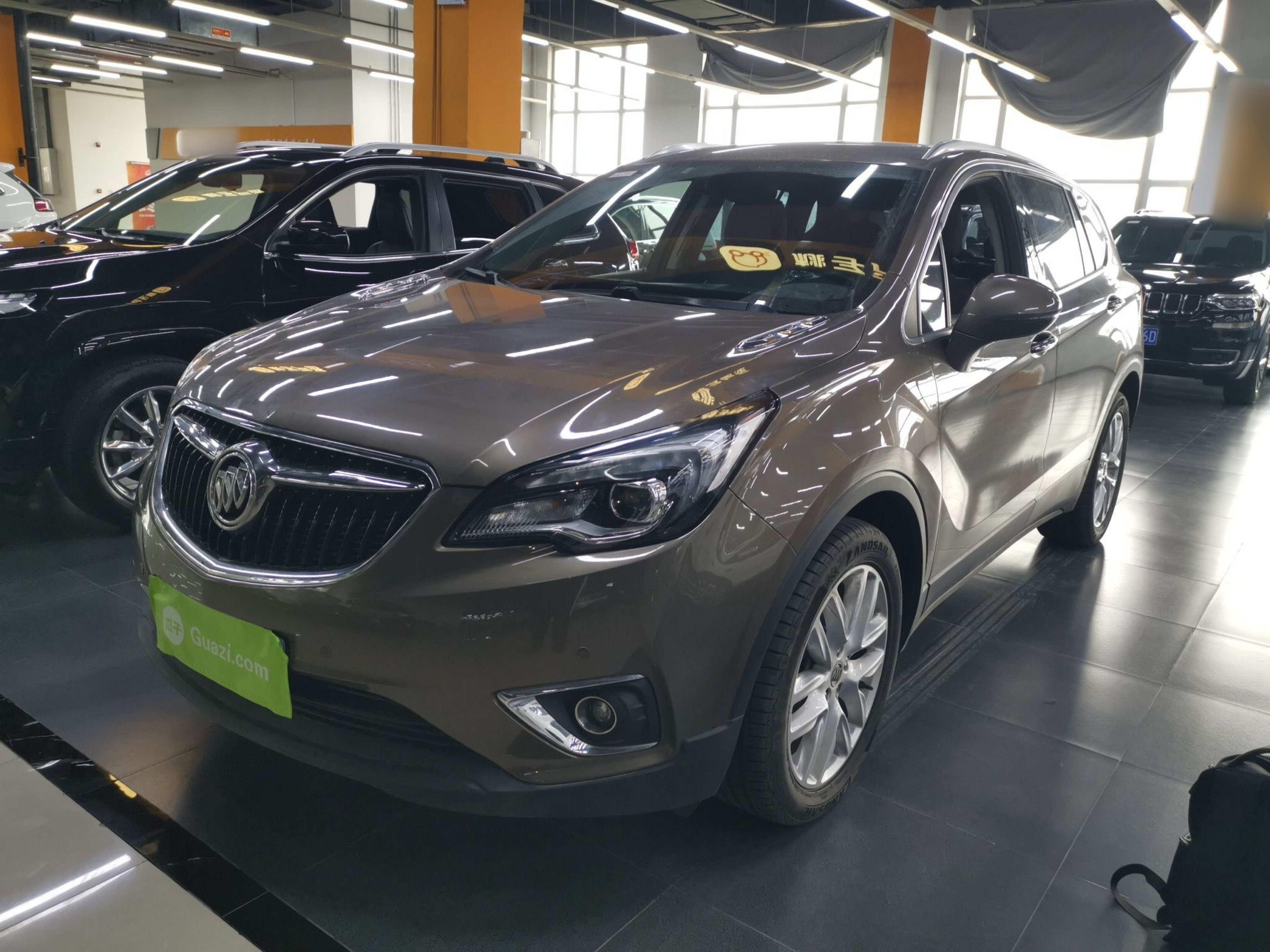 Parte inferior delantera