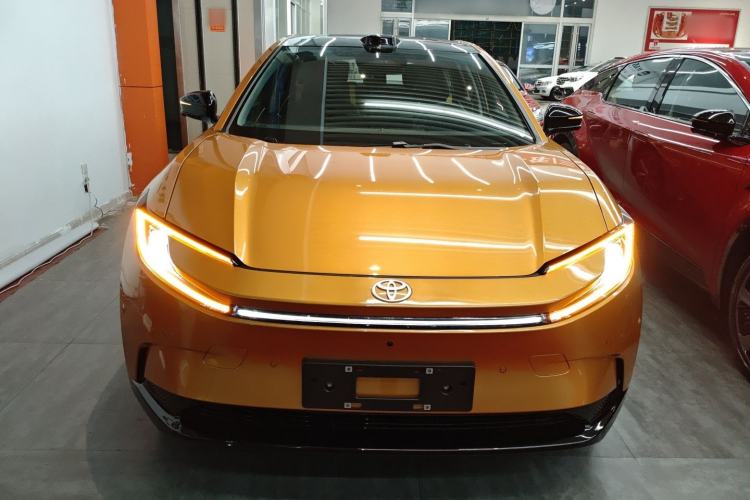 Used Toyota bZ5 2025 Model 550 PRO Smart Driving Edition Front