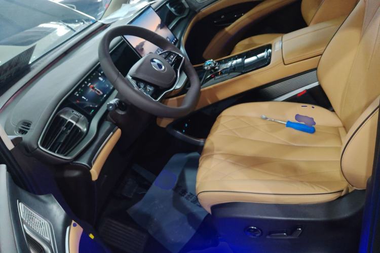 Used Denza D9 2024 DM-i 980 Four-Wheel Drive Prestige Model Left Front Seat