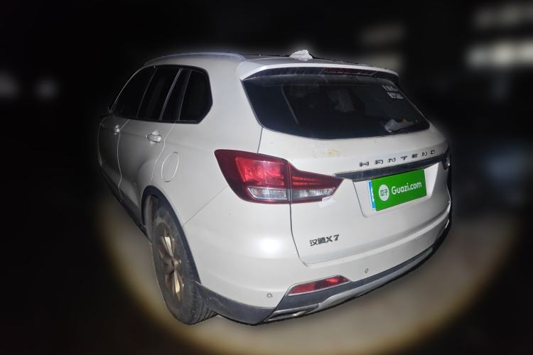 Used Hanteng X7 2016 1.5T Manual Flagship Model