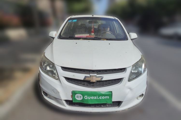 Used Chevrolet Sail 2011 Sedan 1.4L AMT Happiness Edition