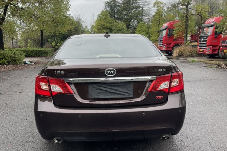 Used BYD Sirui 2013 1.5TID Automatic Prestige Model