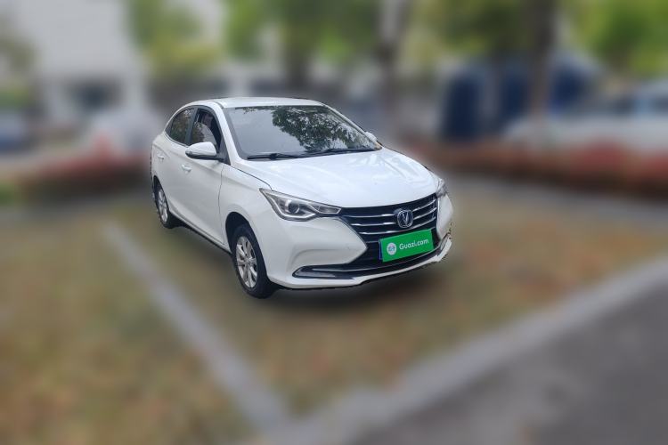 Used CHANGAN Alsvin 2018 1.5L DCT Luxury Model China V Standard Front Right 45 Deg