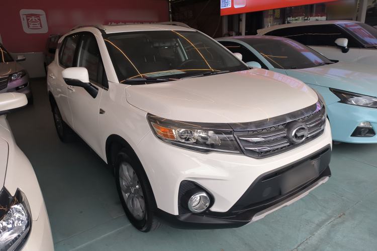 Used GAC Trumpchi GS3 2017 150N Automatic Elite Edition