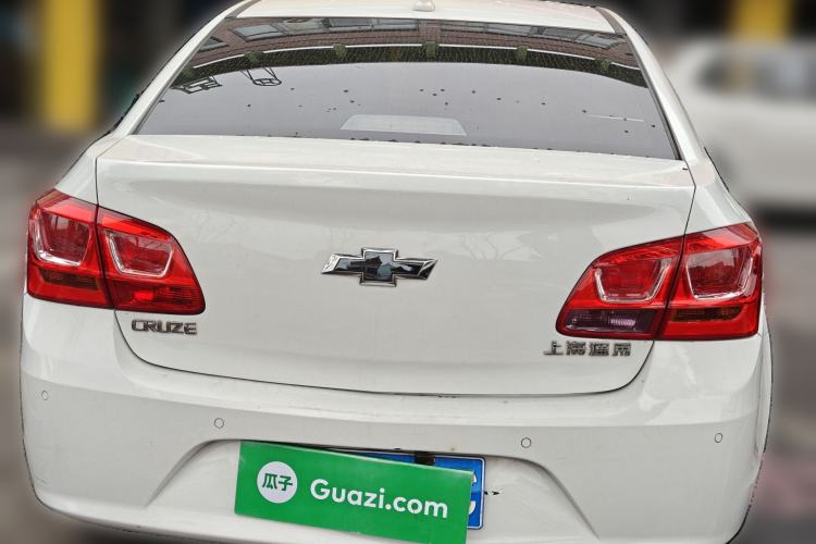 Used Chevrolet Cruze 2015 1.5L Classic SE AT Rear
