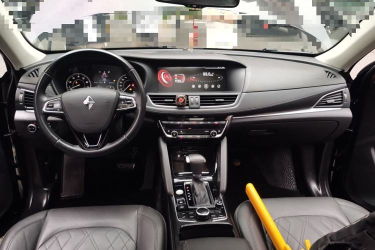 Used BORGWARD BX7 2016 28T Four-Wheel Drive Flagship Version 5 Seats
