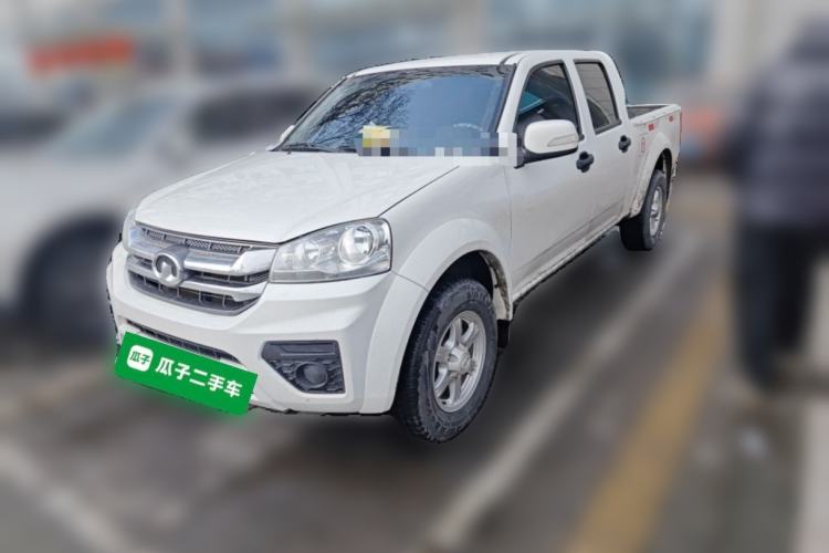 Used Great Wall Wingle 5 2021 2.0T Diesel 4x4 Ultra-Value Big Double-Cab China VI GW4D20M