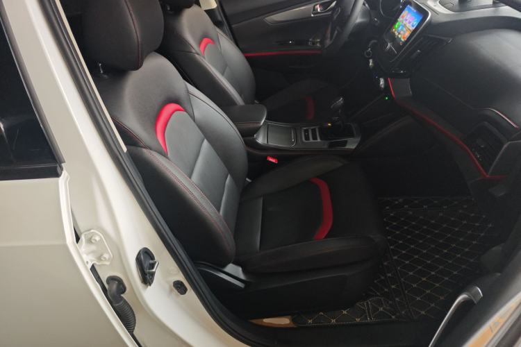 Used CHANGAN CS55 2017 1.5T Manual Colorful Edition
