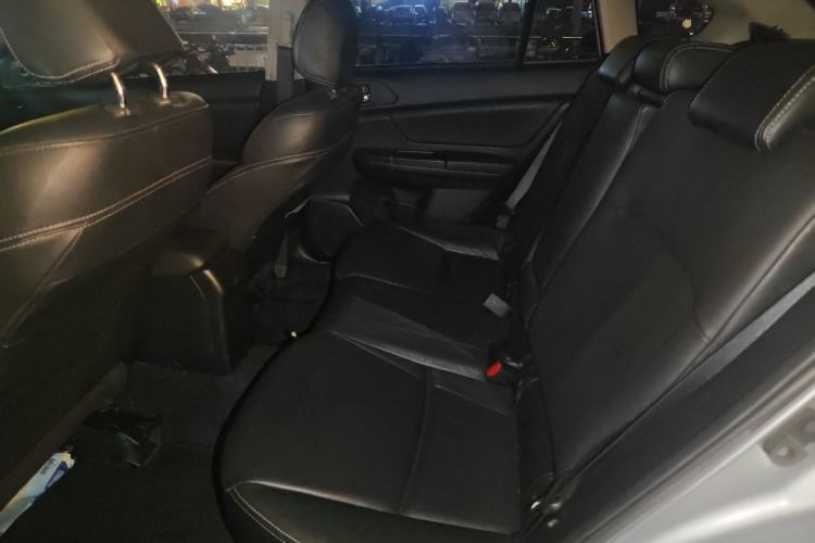 Used Subaru XV 2014 2.0i Luxury Navigation Edition Left Rear Seat