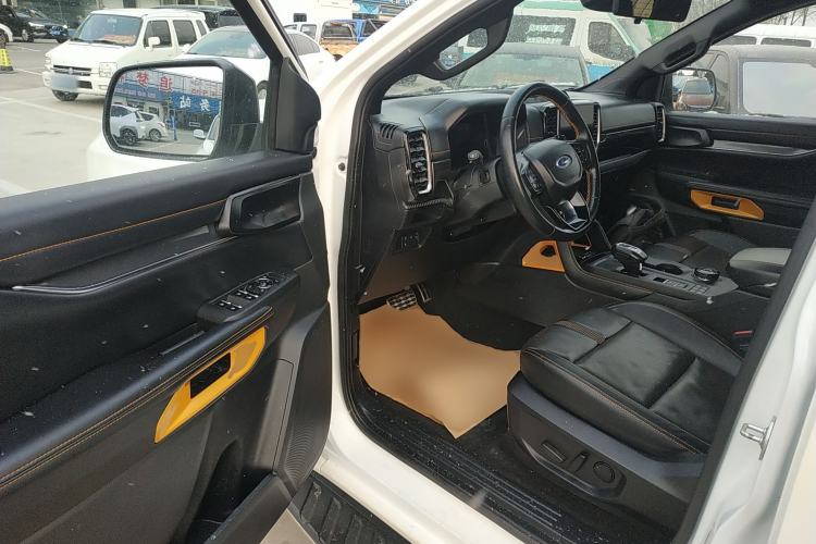 Used Ford Ranger 2023 Wild Terrain 4x4 Automatic Version Gasoline