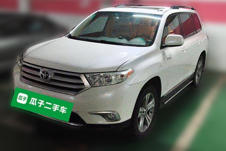 Used Toyota Highlander 2012 2.7L Two-Wheel Drive 7-Seater Luxury Edition