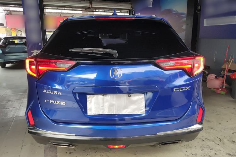 Used Acura CDX 2016 1.5T Two-Wheel Drive Deluxe Edition