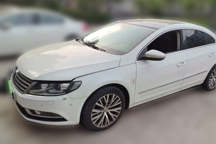 Used Volkswagen FAW-Volkswagen CC 2016 1.8TSI Luxury Model