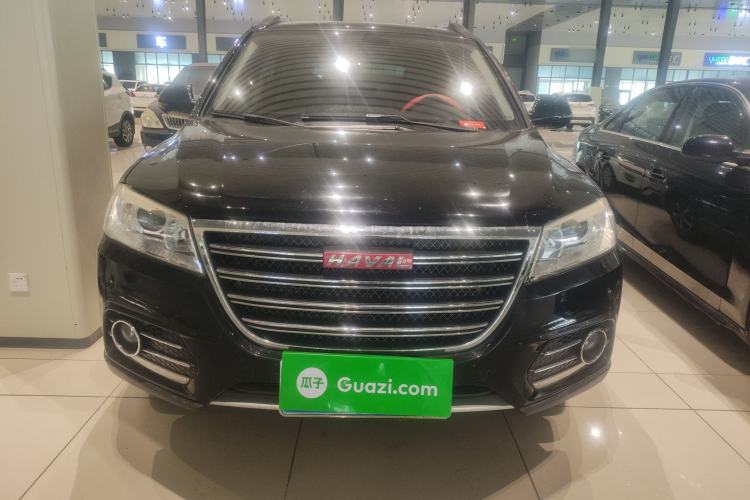 Used Haval H6 2014 Sport Version 1.5T Manual Two-Wheel Drive Elite Edition