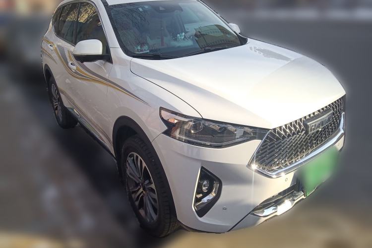 Used Haval F7 2021 2.0T Two-Wheel Drive i-Van
